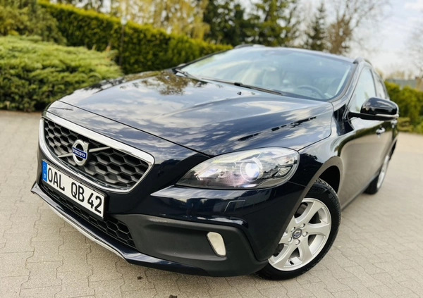 Volvo V40 cena 49900 przebieg: 189000, rok produkcji 2016 z Świątniki Górne małe 781